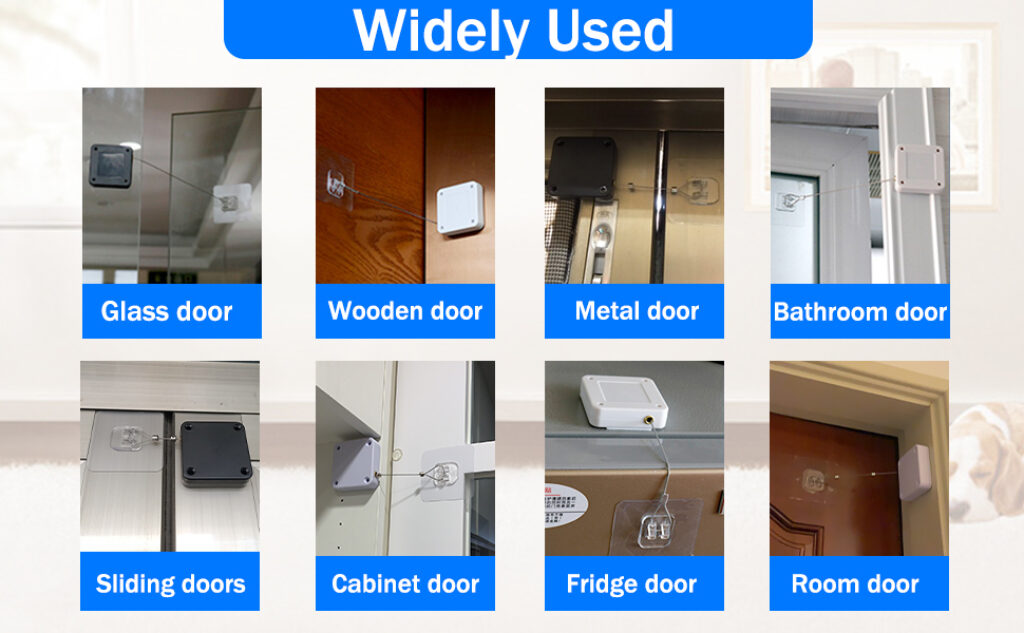 Automatic Sensor Door Closer