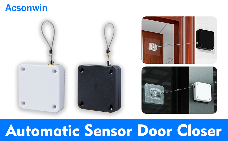 Automatic Sensor Door Closer